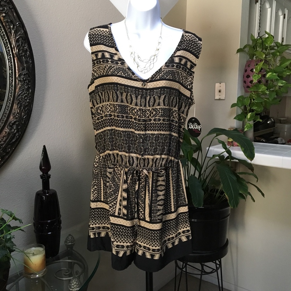 One Piece Jumper Shorts